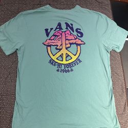 Vans Skate T Shirt Slim xl