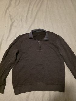 Van Heusen Men's Quarter-Zip Sweater