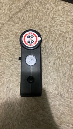 Fix & Go Tire Inflator with Pressure Gauge