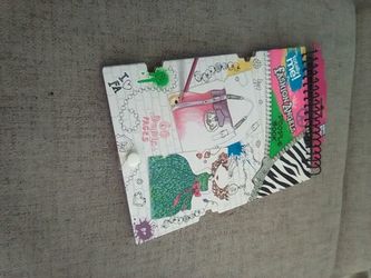 Fashion Coloring Book