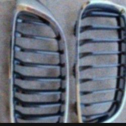 BMW 4er F36 F33 F36 Air Intakes Grille Kidney Sport Front Left And Right