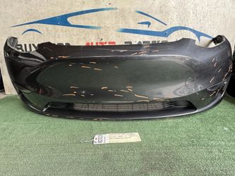 complete! 2020 - 2021  - 2022 - 2023 TESLA MODEL Y FRONT BUMPER OEM AY82323 w/o sensors