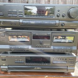 Vintage Technics Stereo Combo System