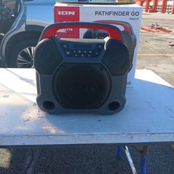ION Pathfinder Speaker ~FM Radio