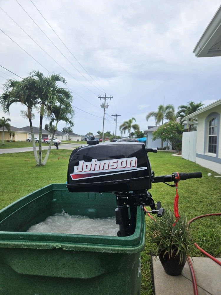Johnson 3.5 Hp Outboard