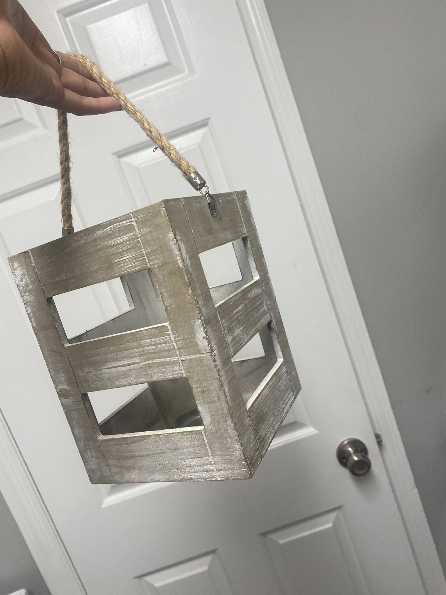 Rustic Chic Lantern/ Candle Holder