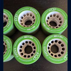 Rollerskate wheels sets of 8