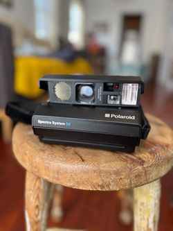 Vintage Polaroid Spectra System SE Instant Camera