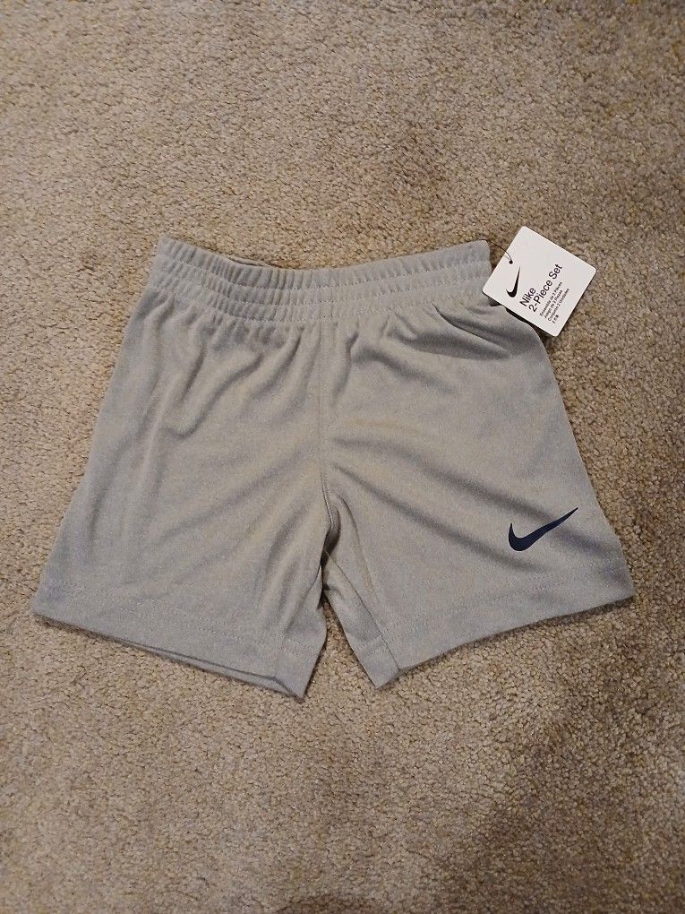 New Nike Shorts Size 2T