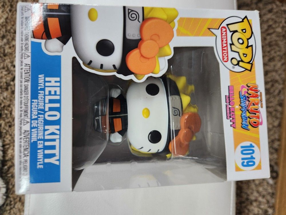 Hello Kitty (Naruto Uzumaki)