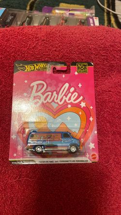 Hot Wheels Premium Pop Culture Barbie GMC Panel Van