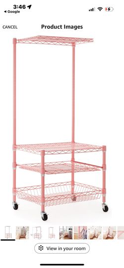 Suprima Portable Mini Fridge Organizer 