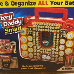 Battery Daddy     New In Box Never Used!!!!