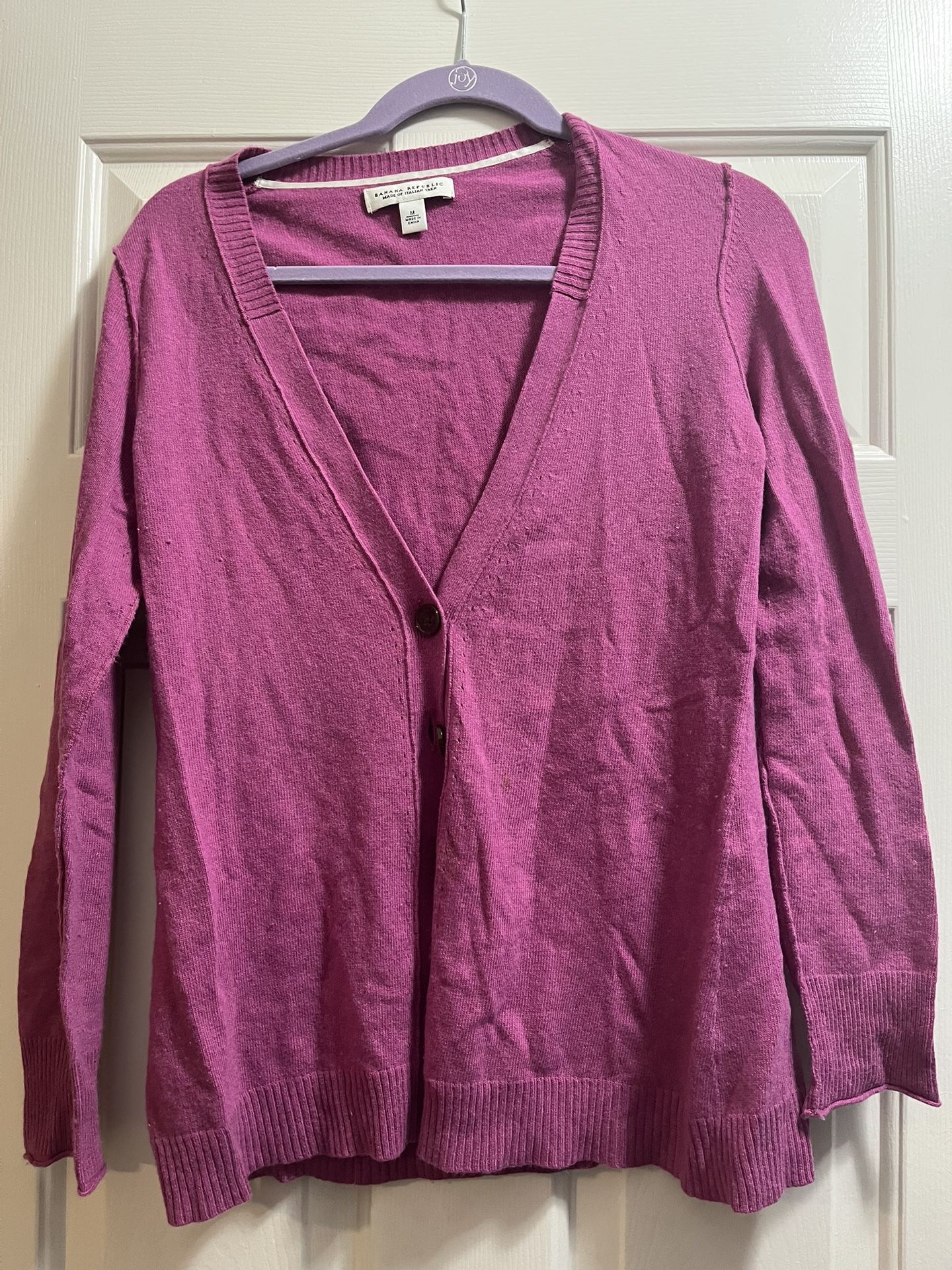 Pink Cardigan