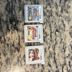 Nintendo 3DS games