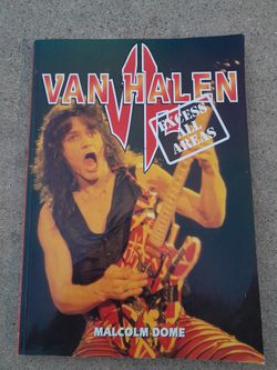Van Halen Book