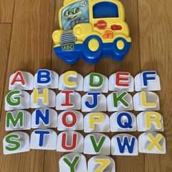 Leap Frog Fridge Phonics ABC Bus -$15