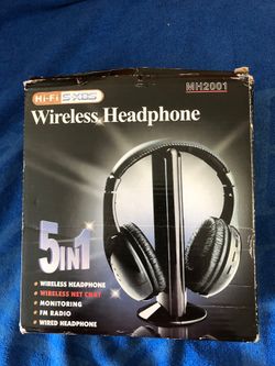 NIP Hi-fi wireless headphone MH 2001