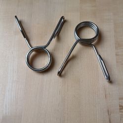 Set Of Olympic Spring Clamps 