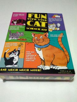 Fun with Your Cat Science Kit