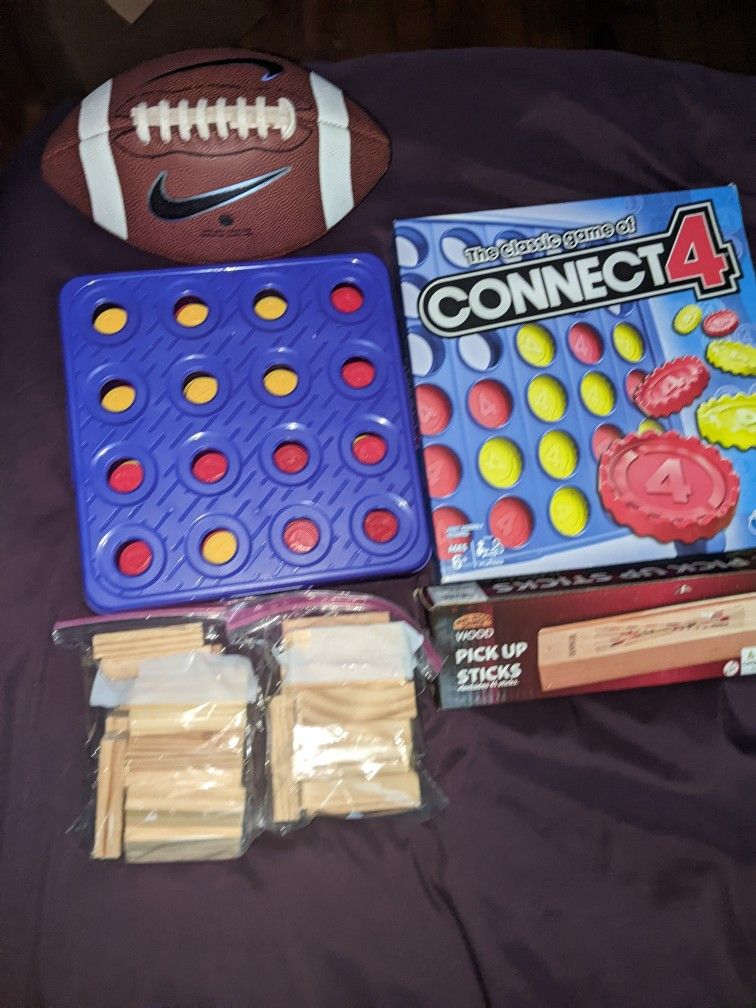 Used Board Games And Nike Football