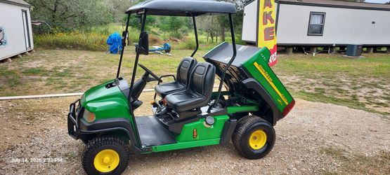 John deere gator cx