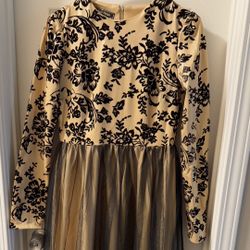 Maxi Dress Size 36 Long Sleeve