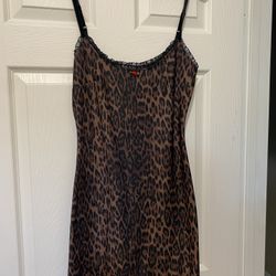 New Medium Leopard Dress