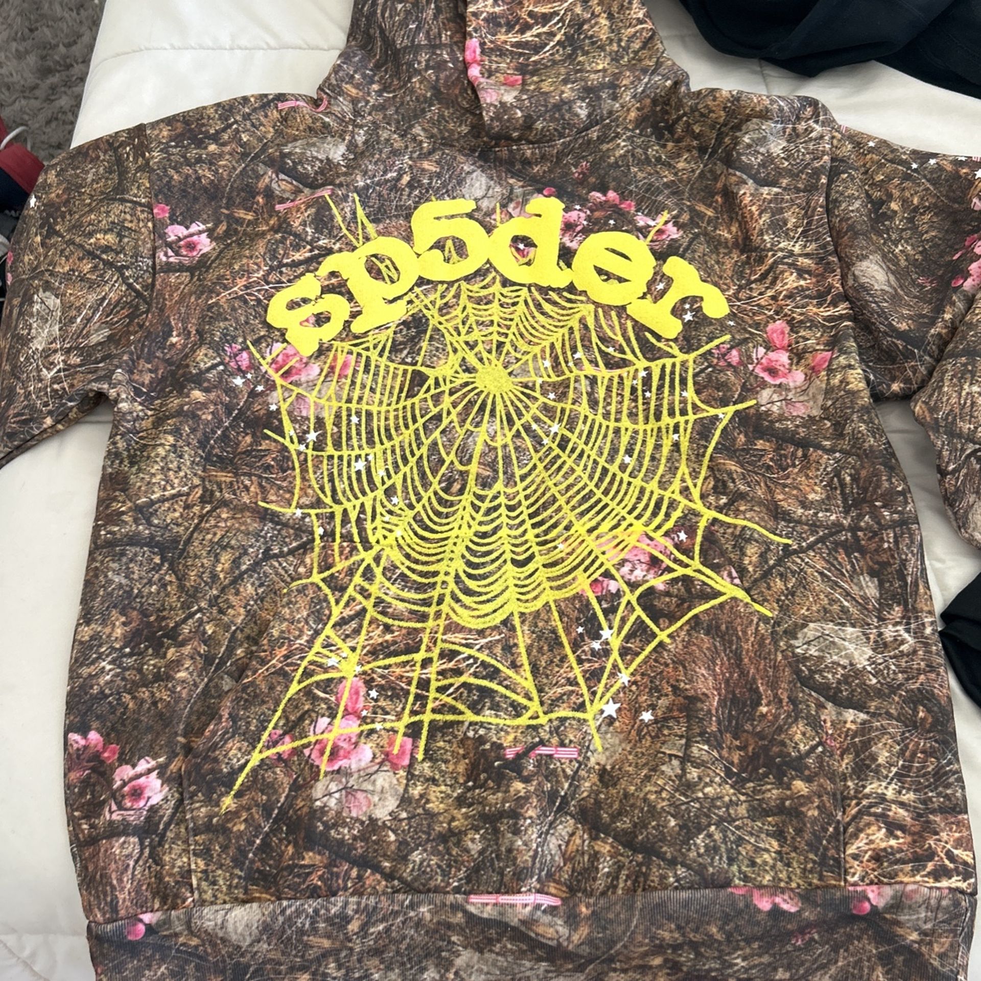 Camo Spider Hoodie