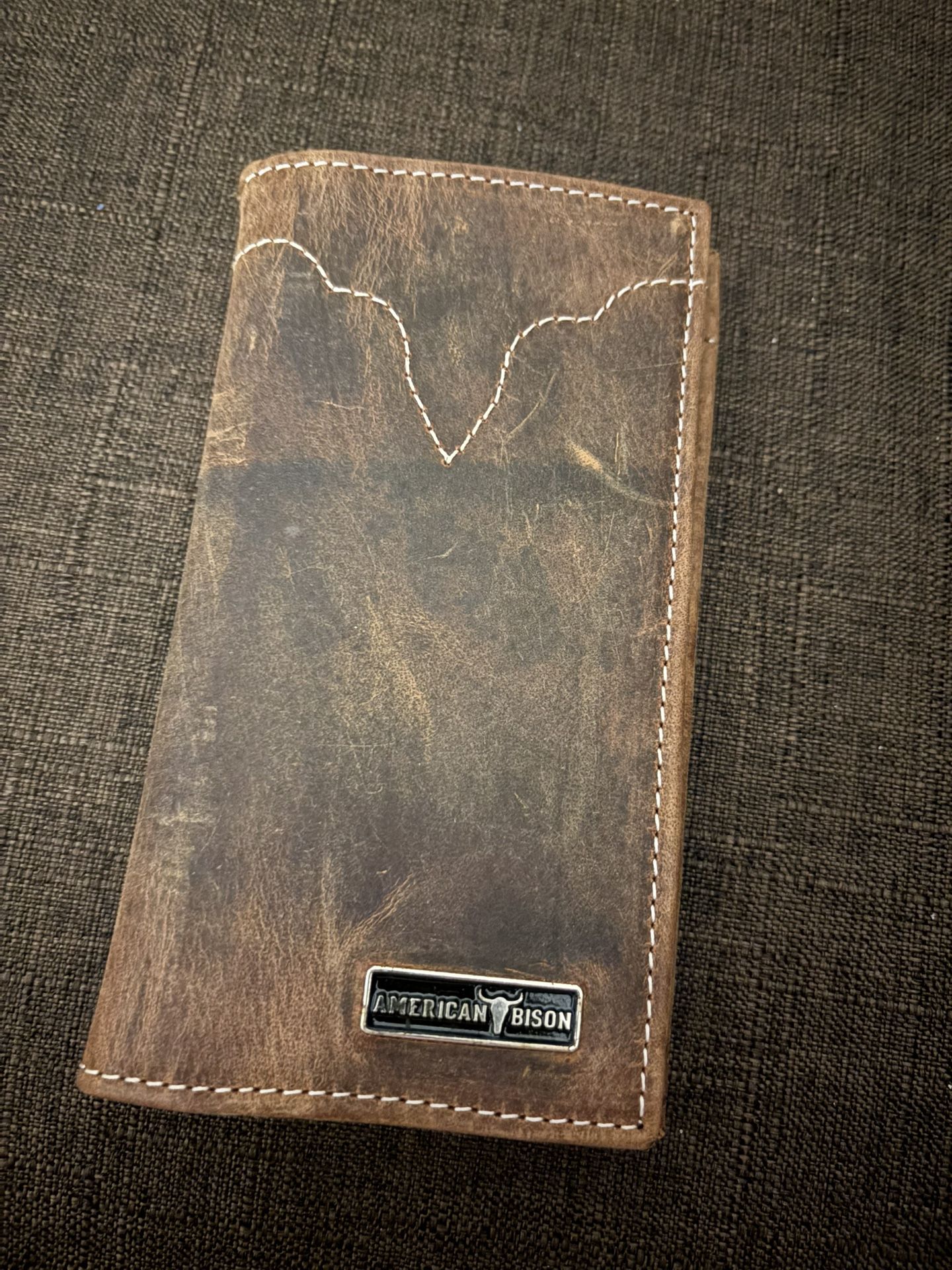 Leather Cowboy Wallet