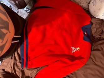 Angels collard crewneck
