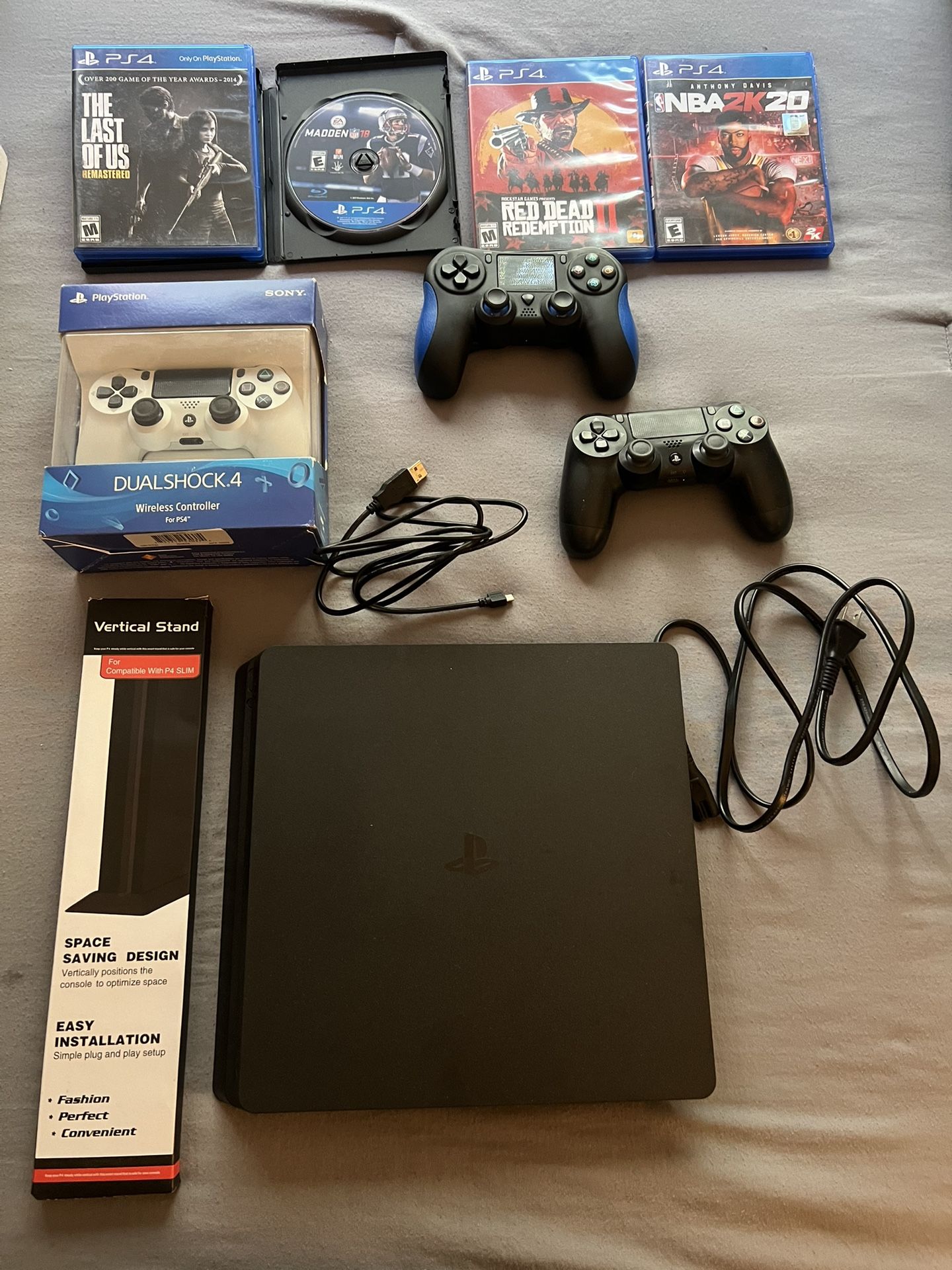 PS4, Games, Controllers