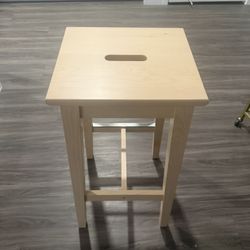 NILSOLLE Birch Bar Stool