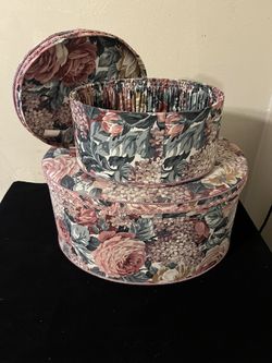 Vintage Storage Boxes 