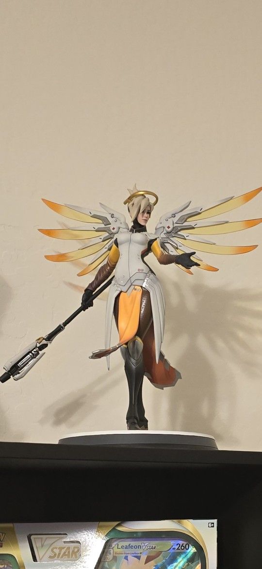 Overwatch Mercy Statue
