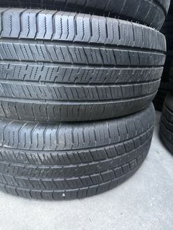 2used tires 265/70r16 🤑free installation ‼️👌