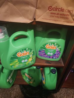 Gain Detergent 132oz