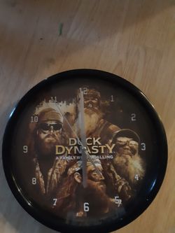 Duck 🦆 dynasty clock 🕰