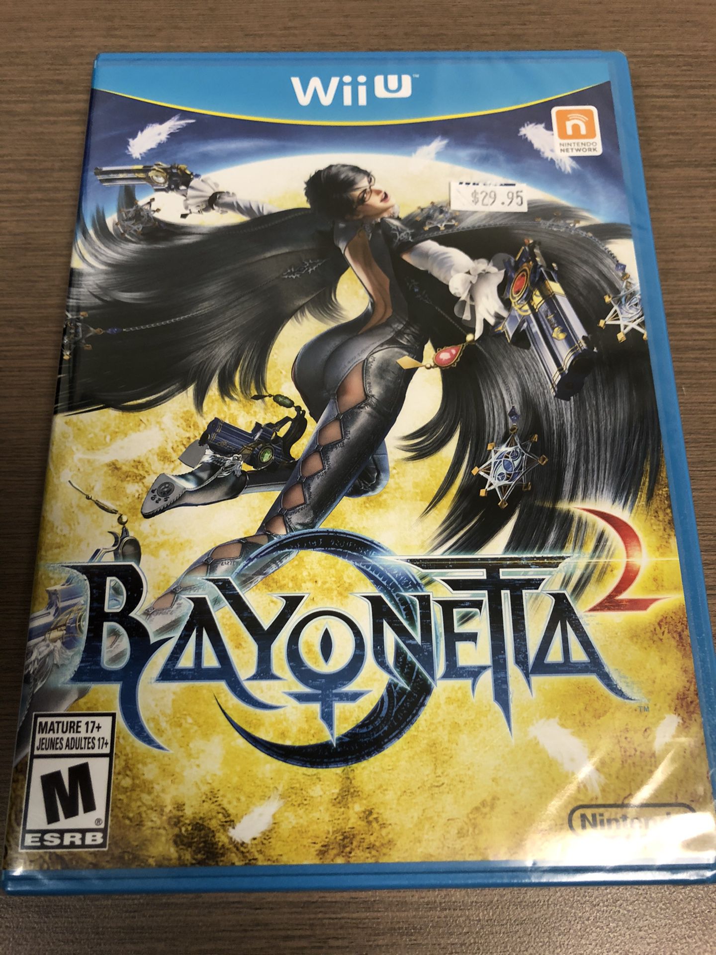 Bayonetta 2 brand new Nintendo WII U L@@K!!!!