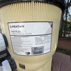 Pool Filter SuperMax® VS Variable Speed Pump 2.2 TH (Pentair FNS Plus Fiberglass D.E. Filter) - $500 Pick Up Only