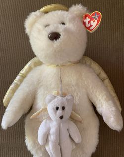 2 Halo TY beanie babies