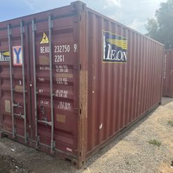 20 Ft Storage Container Including Local Delivery