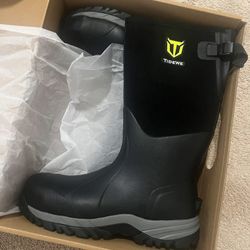 Brand New Steel Toe Boots In Box