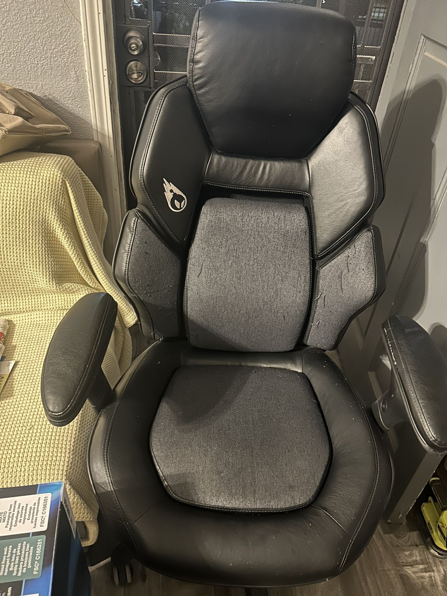 Grey/Black DPS Gaming Chair