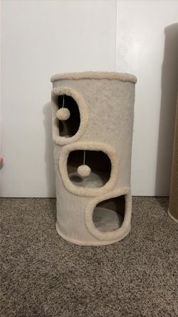 28in Cat Tower and Scratcher