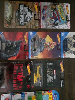 Hot Wheels Collection