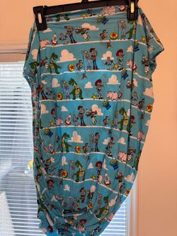Little Sleepies Toy Story crib sheet