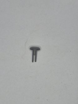 Lot of 46 Heavy Duty 1/2" Dark Charcoal (Gunmetal) Plated Split Rivets