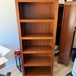 Four Sturdy Bookshelves For Sale - St. John’s