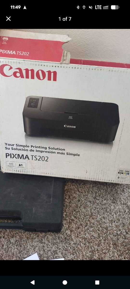 Asus Chromebook And Cannon Printer